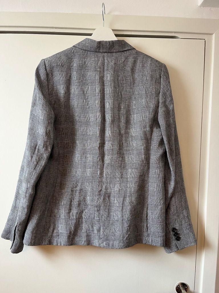 Massimo Dutti!Сако 100%лен