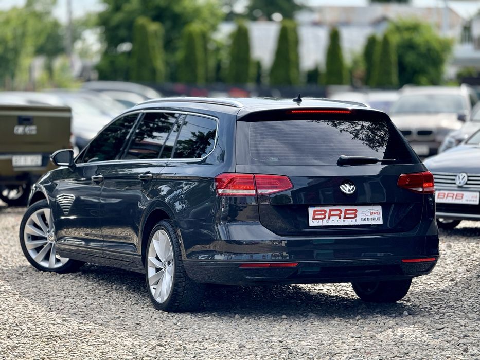 • Volkswagen Passat B8 2016 / 1.6 Tdi / DSG • Parc auto / Rate •