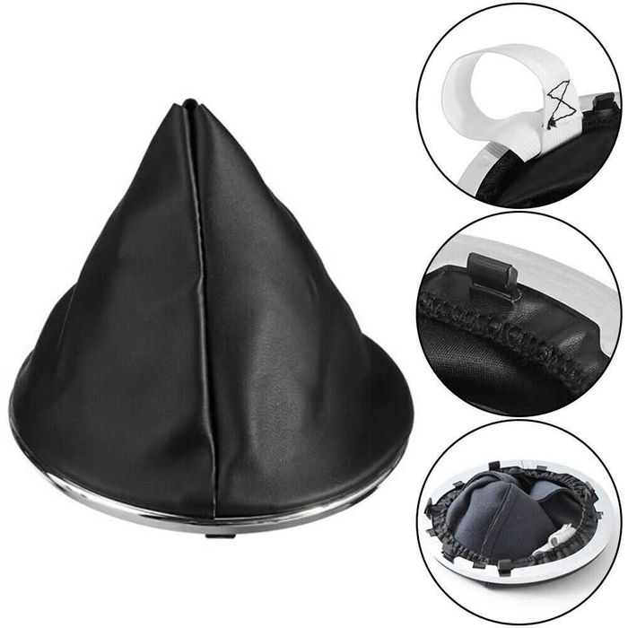 Кожен Маншон Кожух Скоростен Лост За Фиат Fiat 500 500C 2007-2015