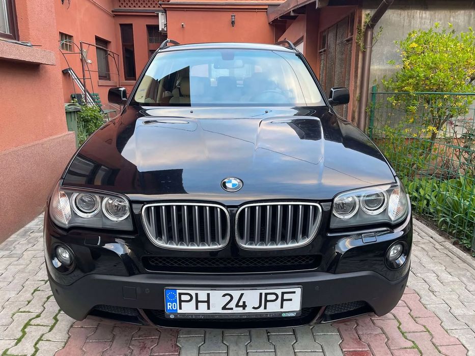 BMW X3 3.0d facelift 172.000 km 4x4 cutie automata