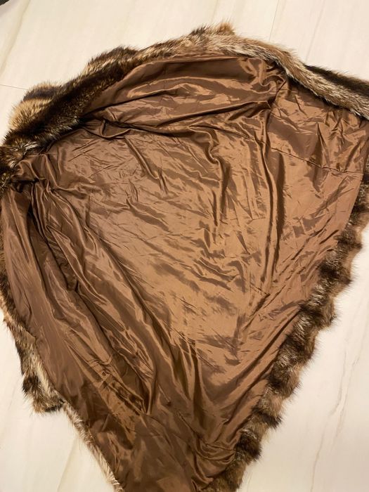 Haina lunga de blana naturala Enot