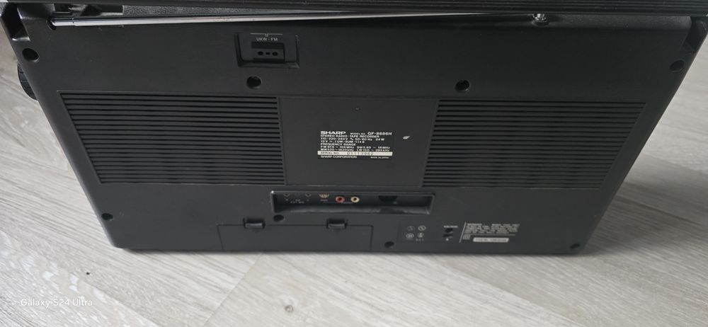 Boombox Sharp GF-8686