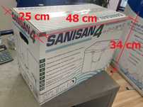 cutii carton rezistent cu maner predecupat, depozitare mutare 48x34x25