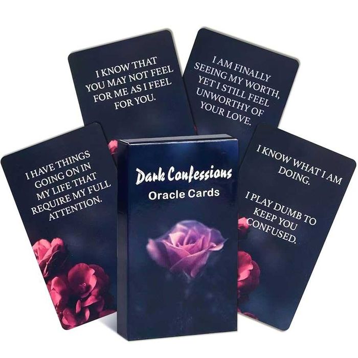 Карти таро dark confessions