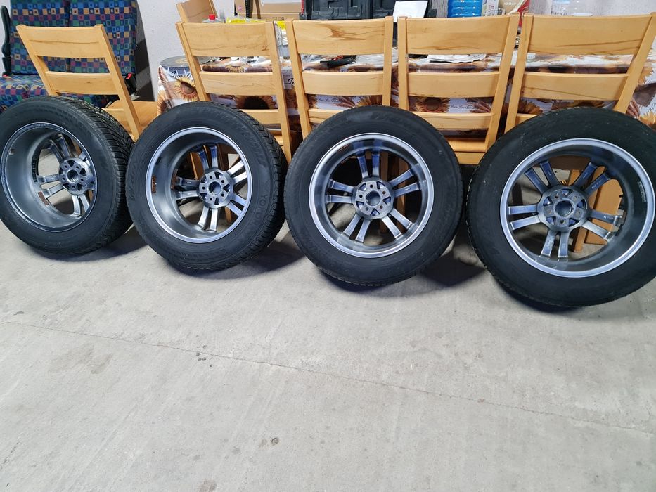 Set jante aliaj R17 5x100 originale MAK