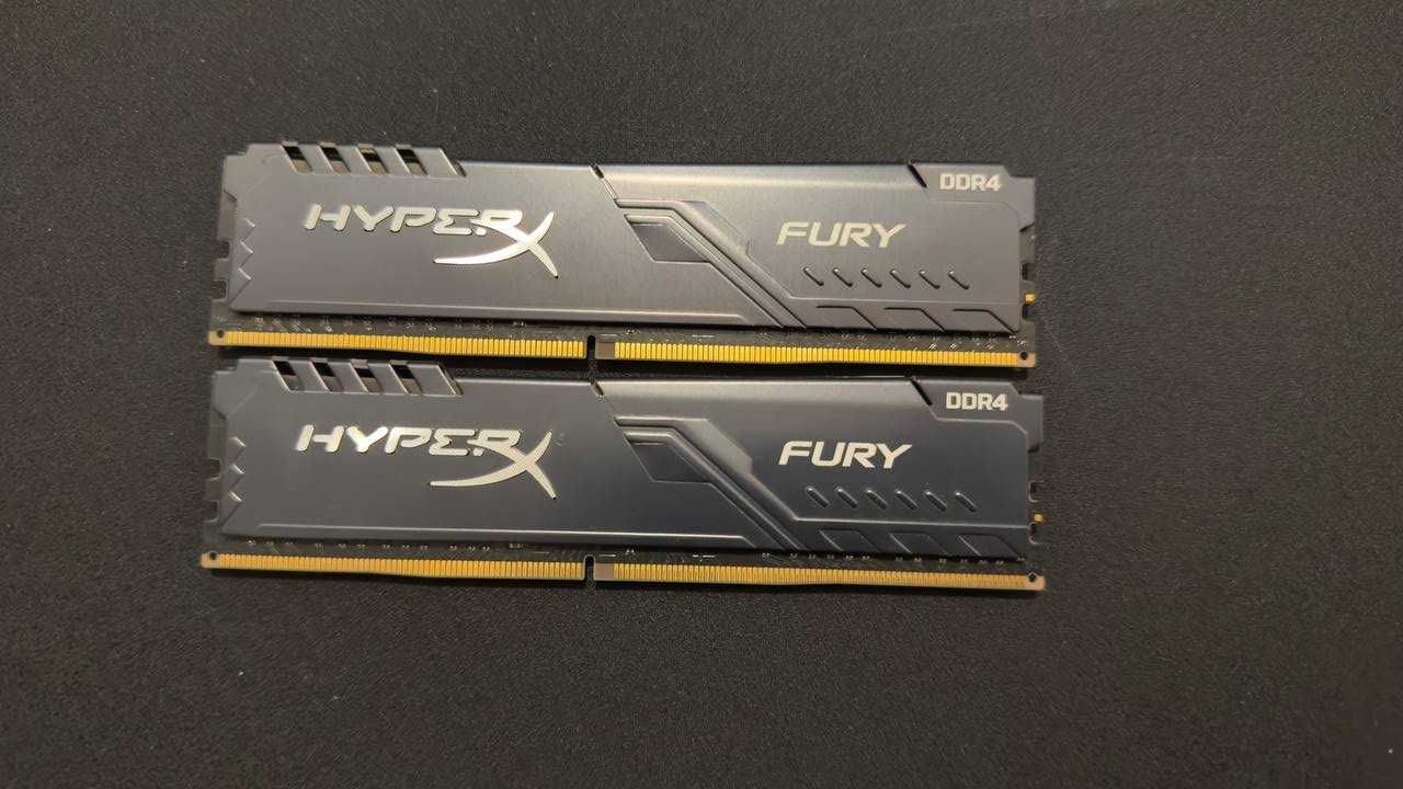 Оперативная память HyperX Fury 32gb DDR4 3200mhz cl 16 xmp