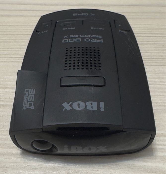 Радар-детектор iBOX Pro 800 Signature черный