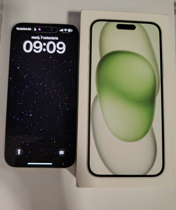 IPhone 15 plus Green 128 GB