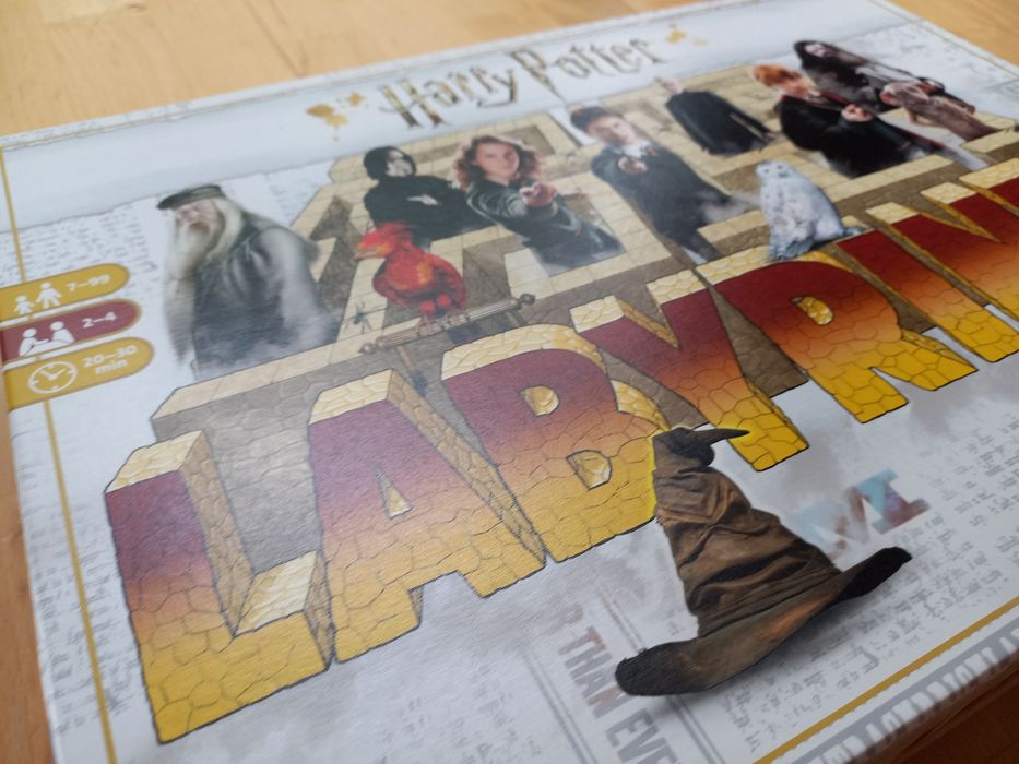 Хари Потър пъзел и ирга