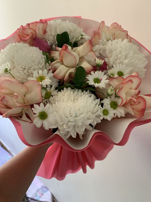 Букет красивый могу уступить