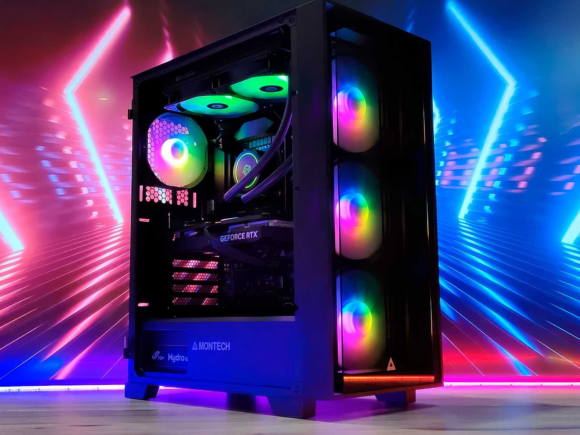 ИГРОВОЙ КОМПЬЮТЕР CORE i7 14700F/ DDR5 16Gb / NVME 500 / RTX 4060