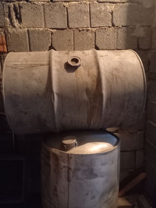 Продам бочки металлические