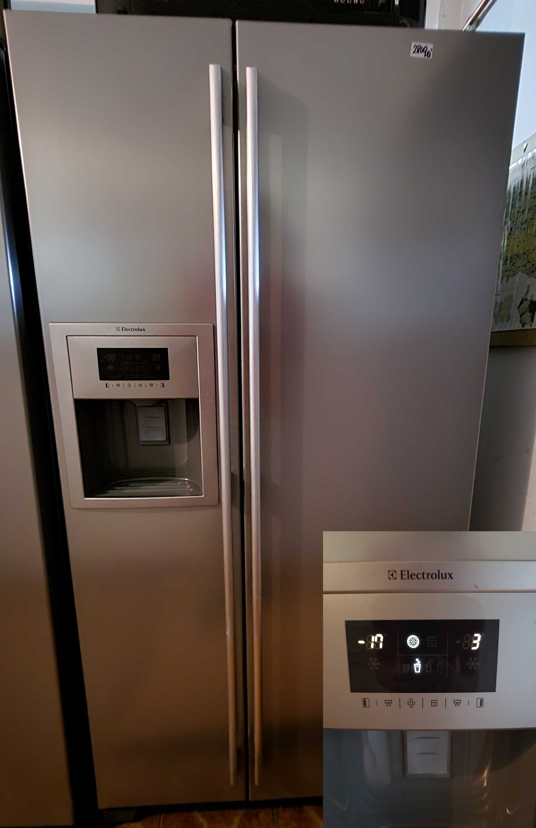 Side by Side - Electrolux, LG, Haier