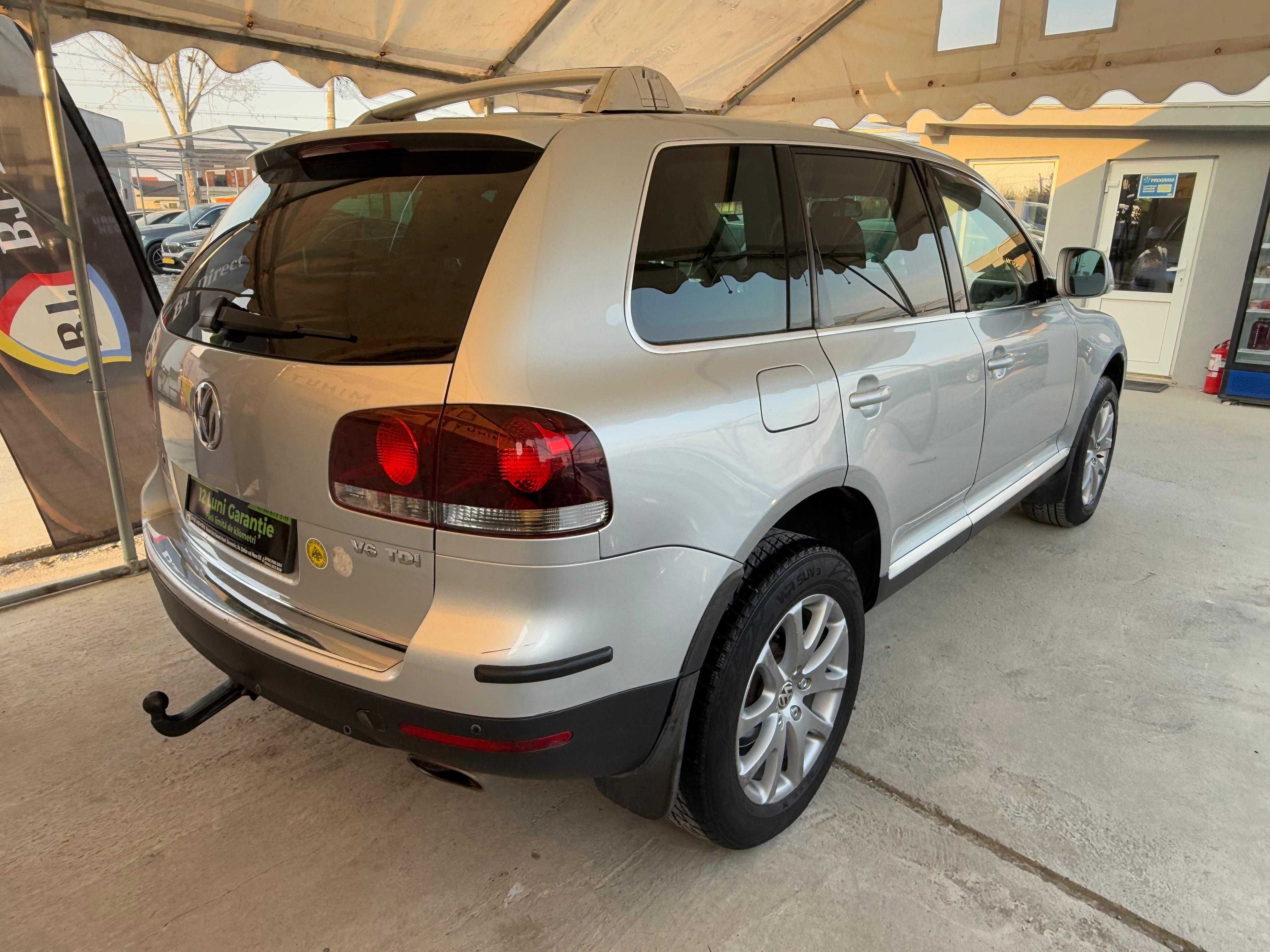 Volkswagen Touareg | 3.0 Diesel (239 CP) Euro 4 | Posibilitate Rate