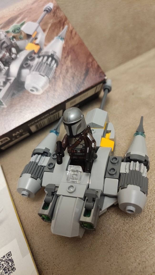LEGO Star Wars 75363 - Мандалорски изтребител N-1 Microfighter