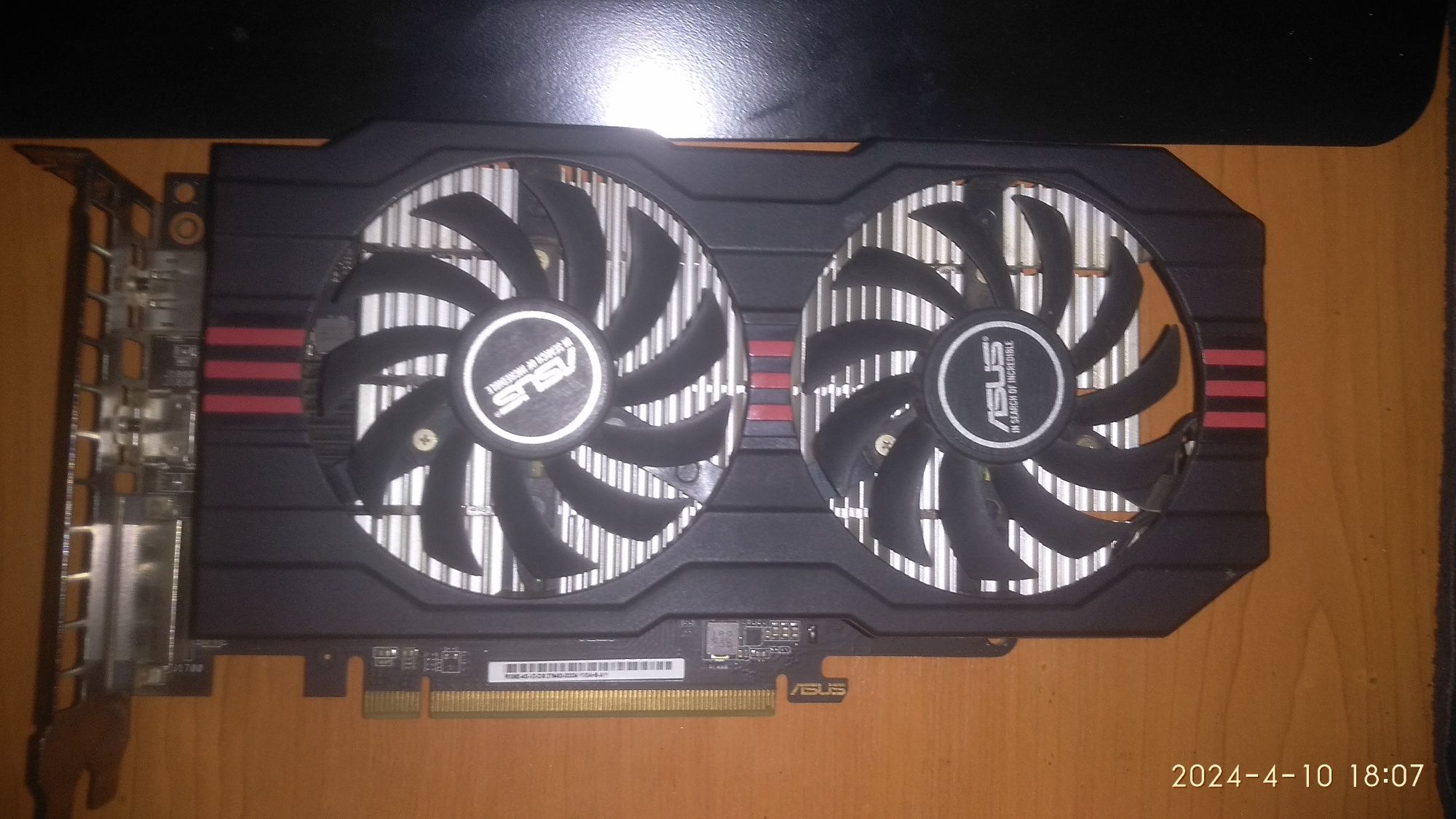 Placa video rx 560 4g evo