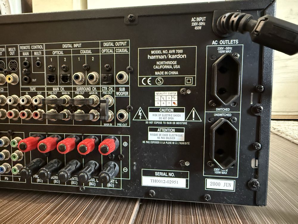 Harman Kardon AVR-7000 25 кг