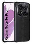 Husa Antisoc model tip Piele Xiaomi Redmi Note 14 Pro, Note 14 Pro+ 5G