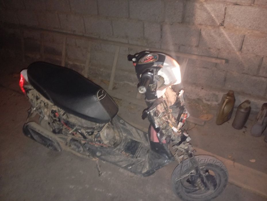 Скутер хонда педа