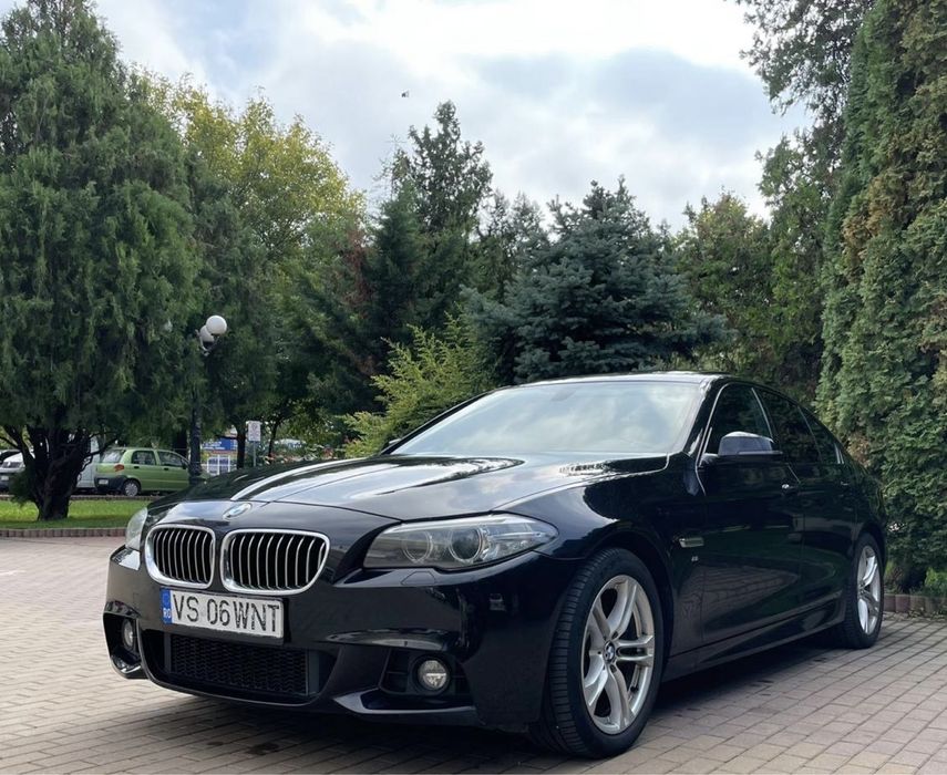 BMW Seria 5 Model facelift,primul proprietar în România