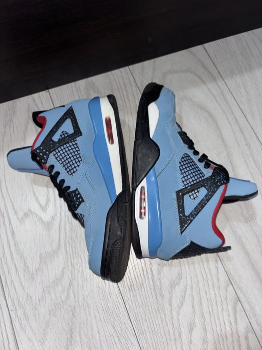 Jordan 4 Travis Scott Cactus Jack