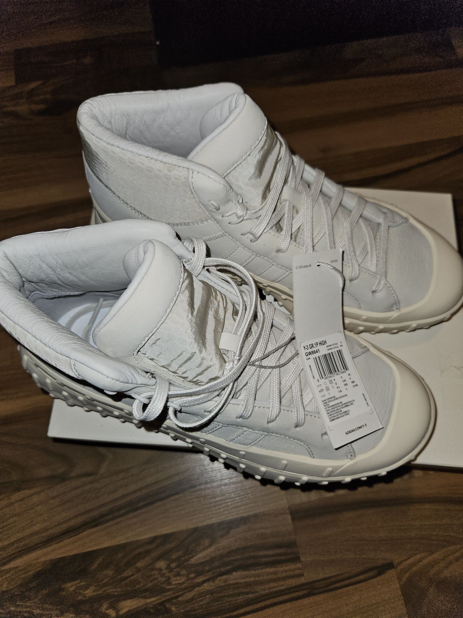 Y-3 GR.1P High noi marime 42, preț 700 lei