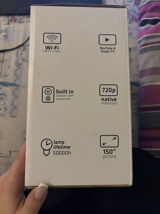 Проектор overmax