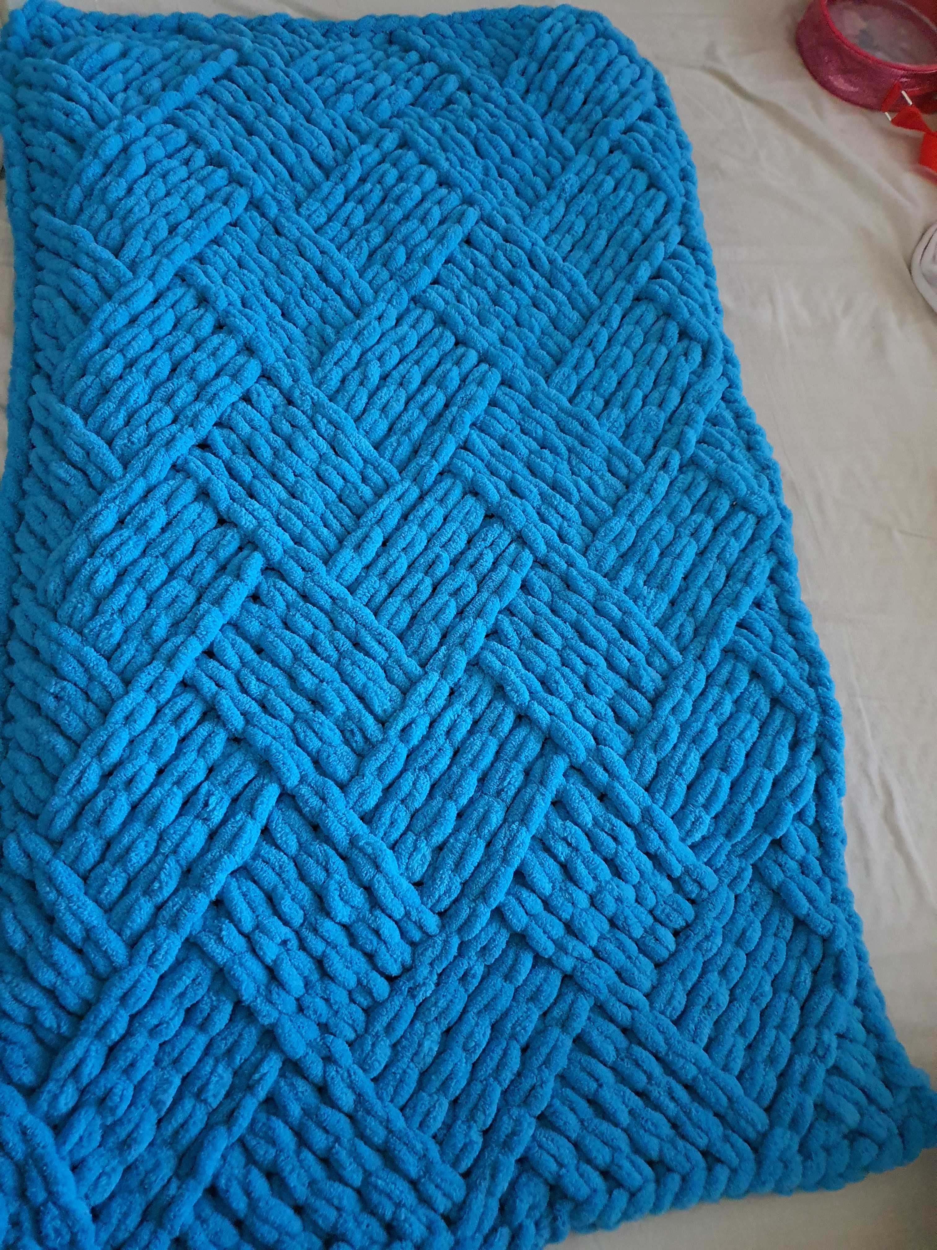 Ръчно плетени бебешки одеяла