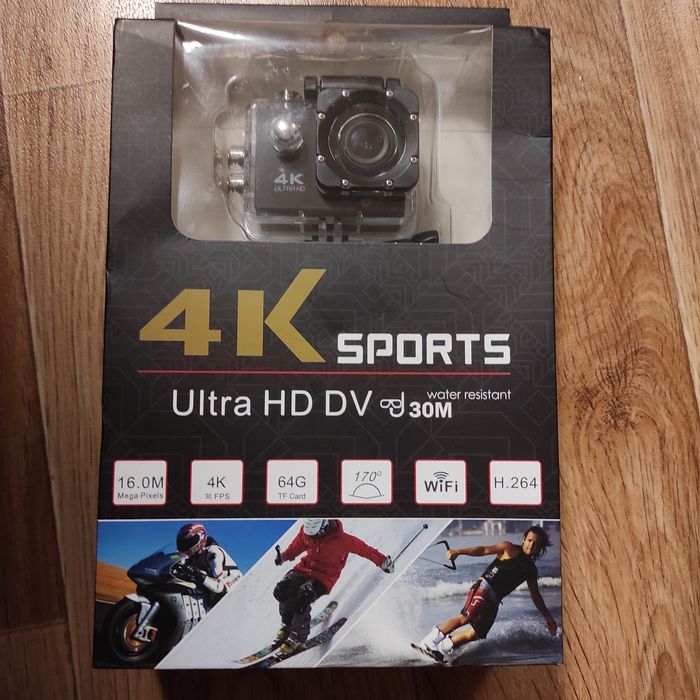 Экшн камера 4к видеорегистратор