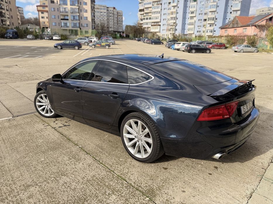 Audi A7 3,0 diesel topp!!