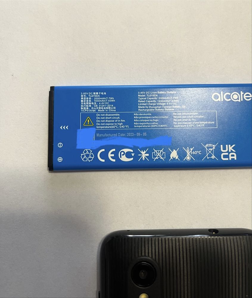 Alcatel 1 dual sim nou