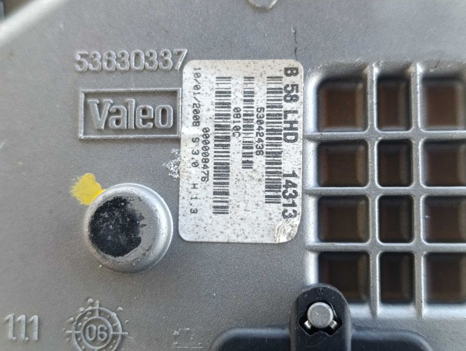 Mоторче чистачки Ситроен Пикасо / Citroen Grand Picasso B58LHD 14313