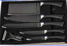 Set 6 Cutite Bucatarie + Curatator Ceramic - Otel Inoxidabil
