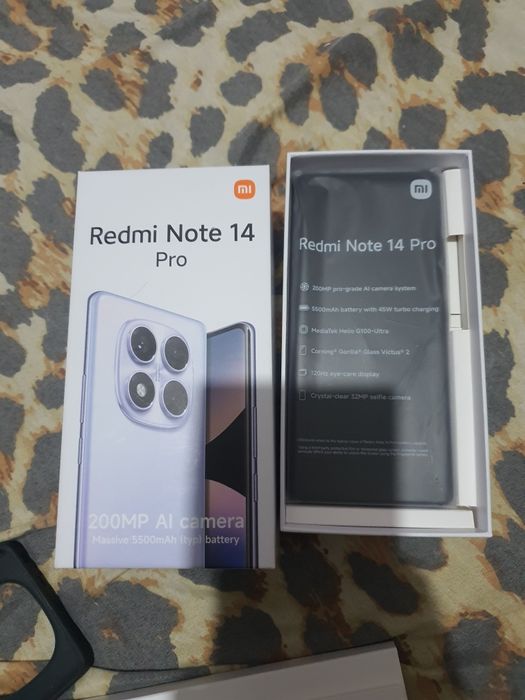 Redmi note 14 pro 8/256