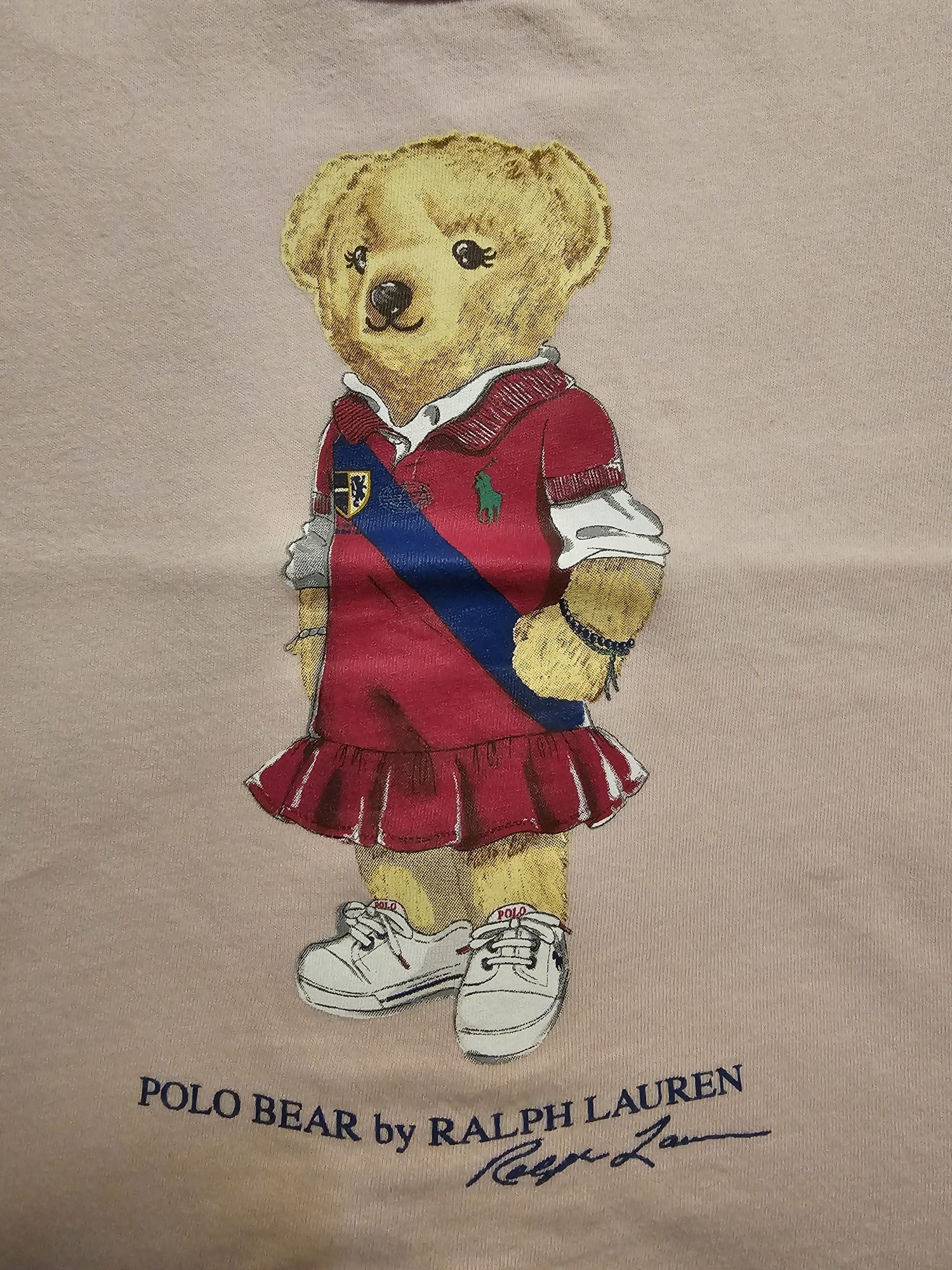 Оригинална детска тениска Polo Ralph Lauren