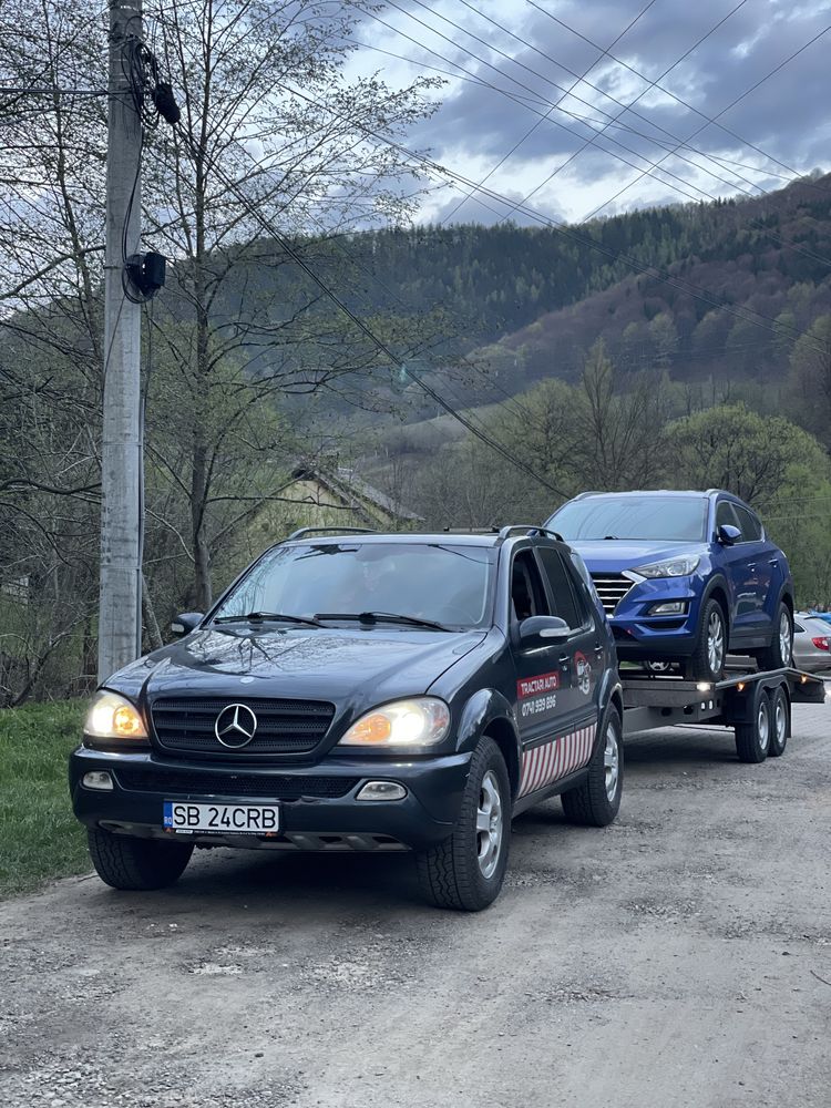 Tractari Auto Asistenta Rutiera Platforma Auto Service   A1 Sibiu