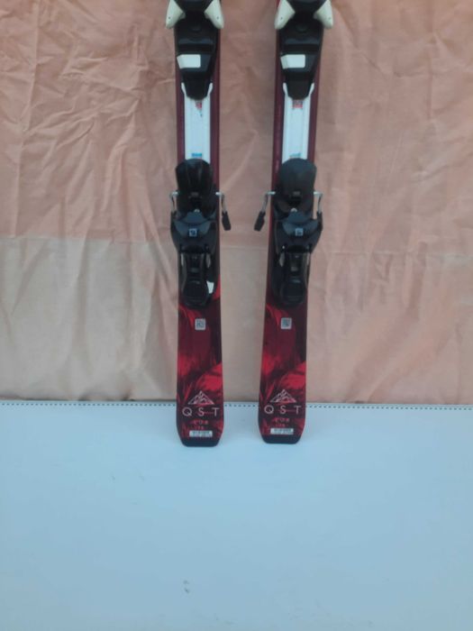 Карвинг детски ски  Salomon QST LUX JR 130 см.