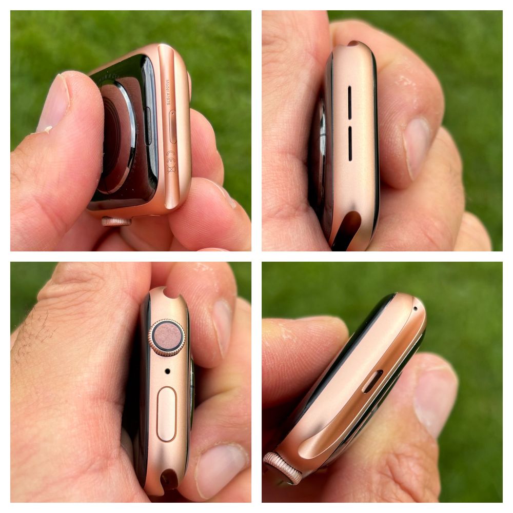 Apple Watch Series 4 16GB Gold 44MM Wi-Fi Original folosit 1 saptamana
