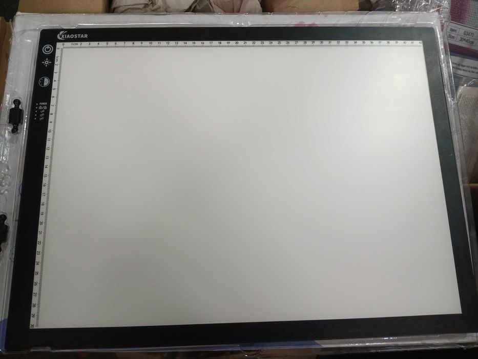 Plansa luminoasa XIAOSTAR A3, cu luminozitate reglabila, USB-C