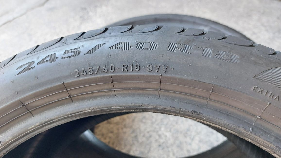 Летни гуми 245/40/18 Pirelli Powergy 2 броя