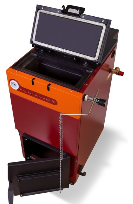 Печ КУРГАН .на 250 кв