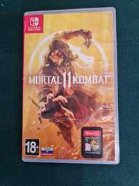 Mortal Kombat 11 игра на свич switch