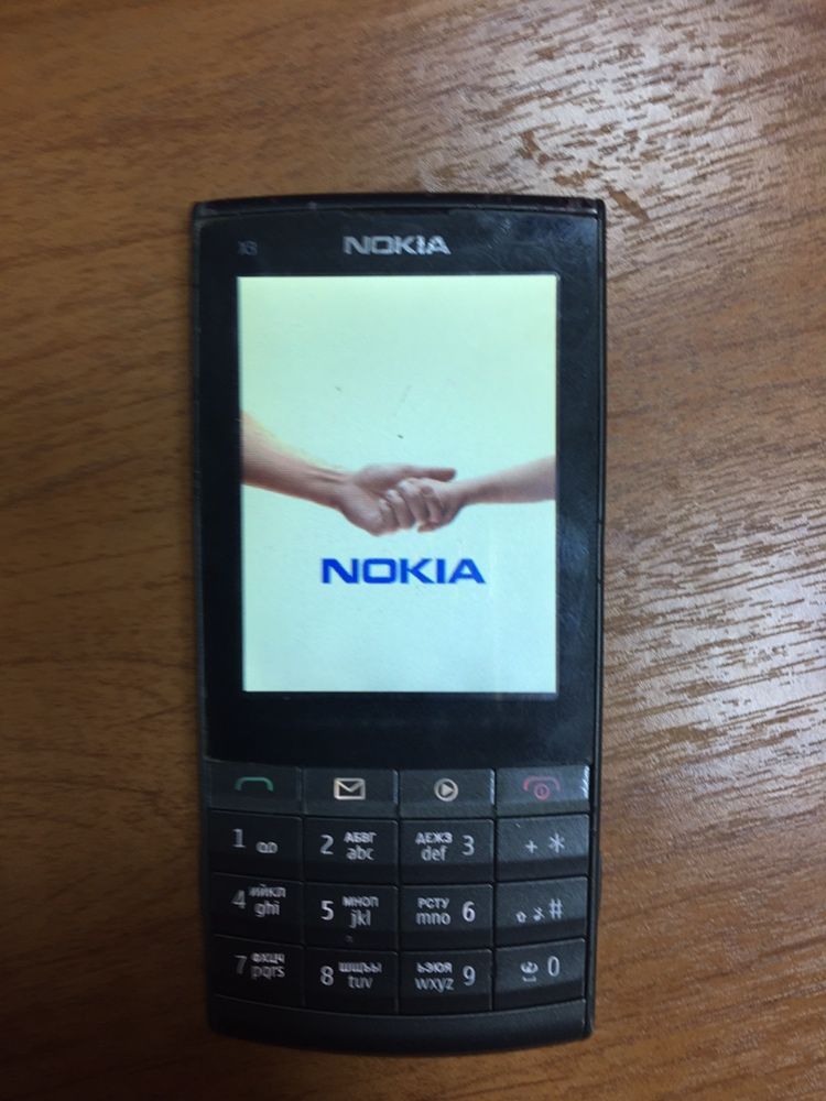 Nokia x3-02 продам