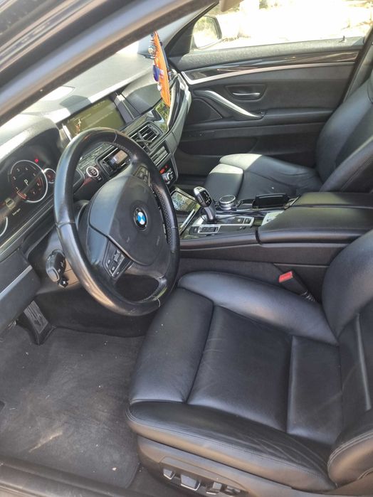 Bmw f10 facelift 2015