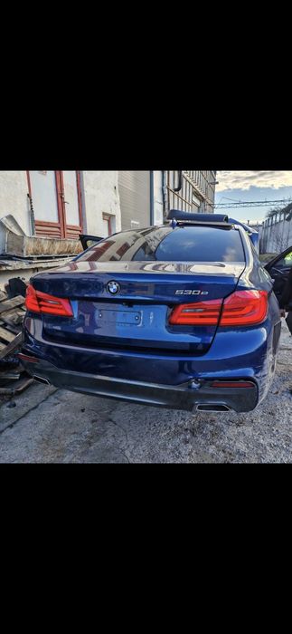 Portbagaj, stopuri/triple luneta bmw g30