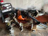 Drujbe Stihl Ms 650 și Stihl Ms 362 defecte