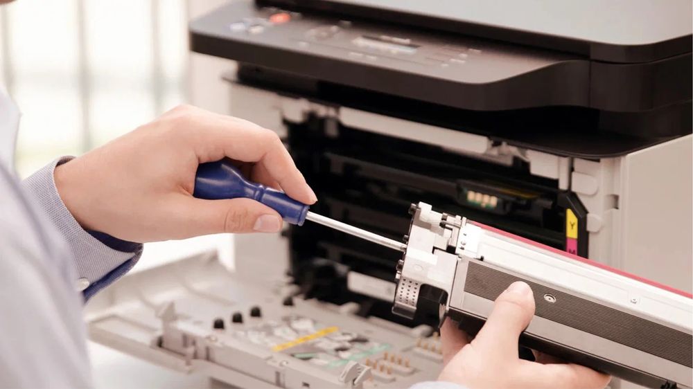 Ремонт принтеров и обслуживание