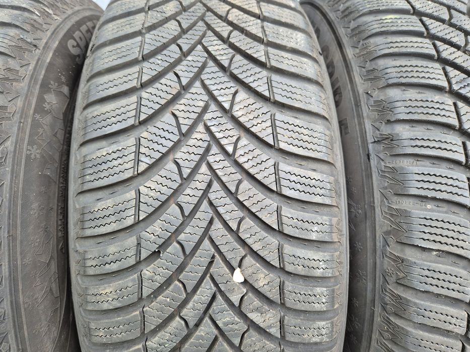 4бр зимни гуми Семперит SPEED-GRIP 5/ 225-60-17/8.2 мм.грайфер/С борд/