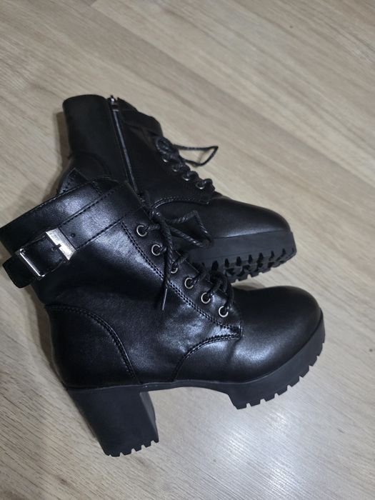 Дамски боти еко кожа