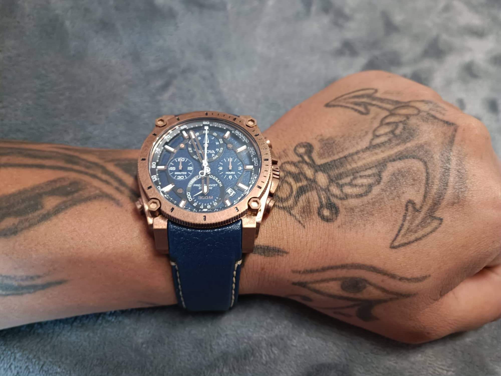 Bulova precisionist Chronograph